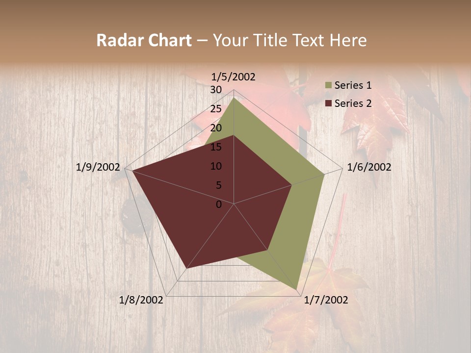 Rough Blank Rusted PowerPoint Template