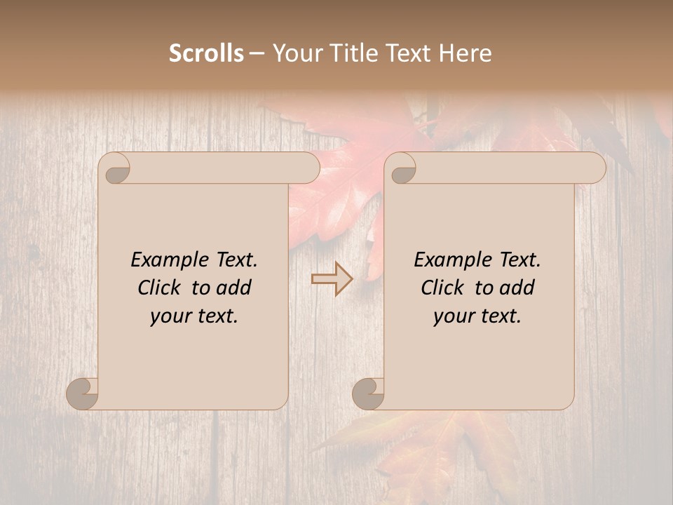 Rough Blank Rusted PowerPoint Template