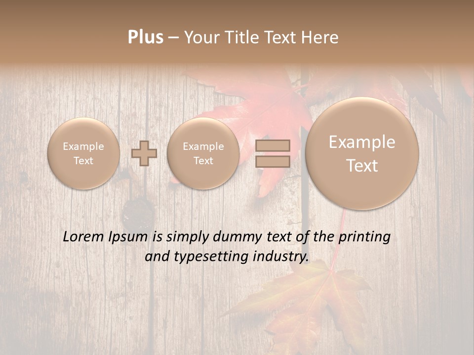 Rough Blank Rusted PowerPoint Template