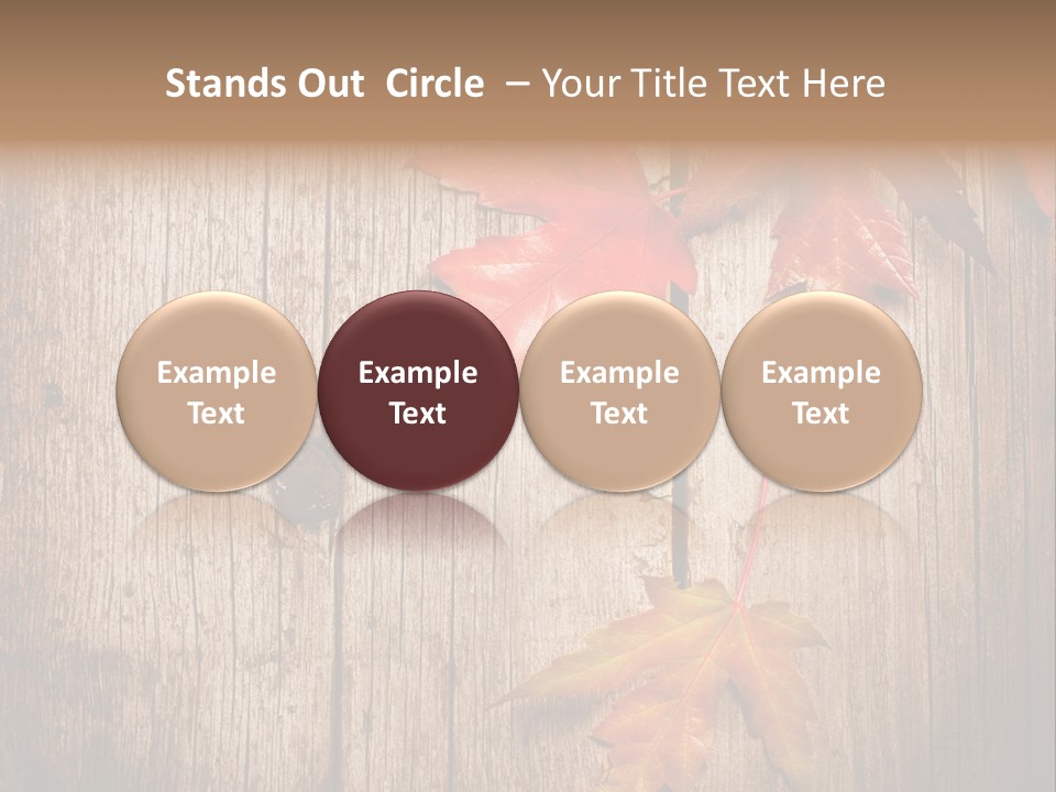 Rough Blank Rusted PowerPoint Template