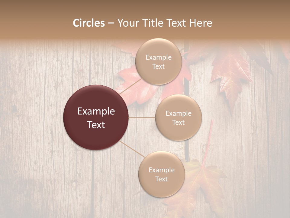 Rough Blank Rusted PowerPoint Template