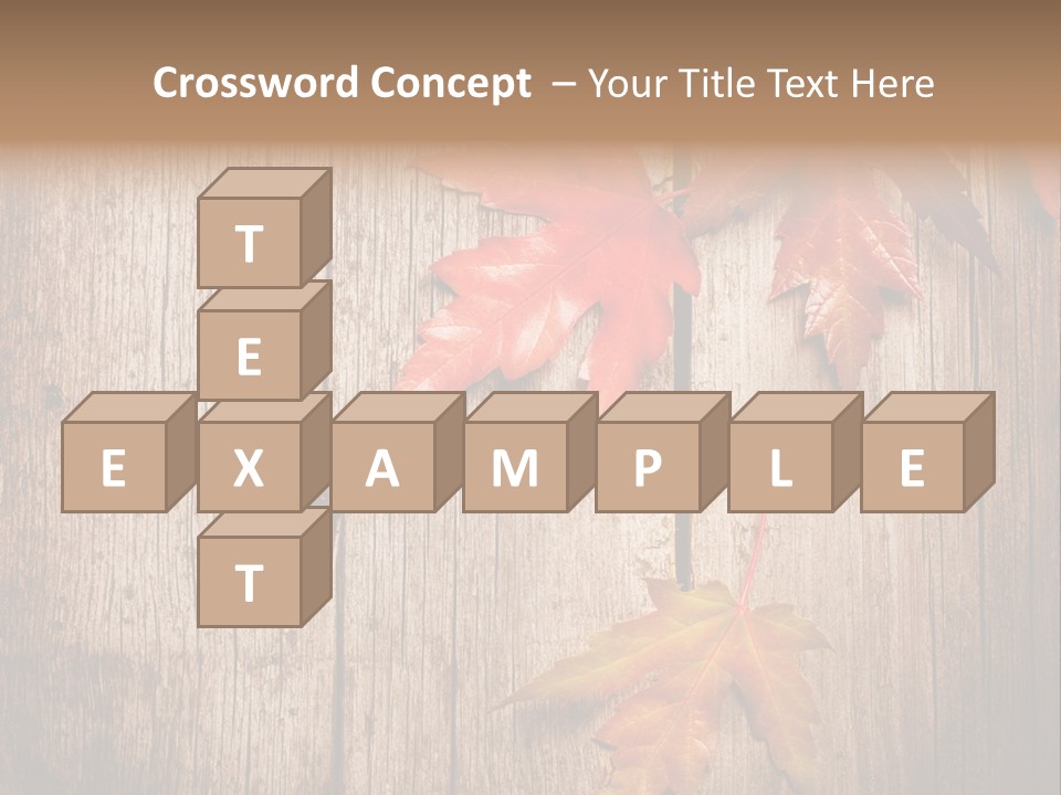 Rough Blank Rusted PowerPoint Template
