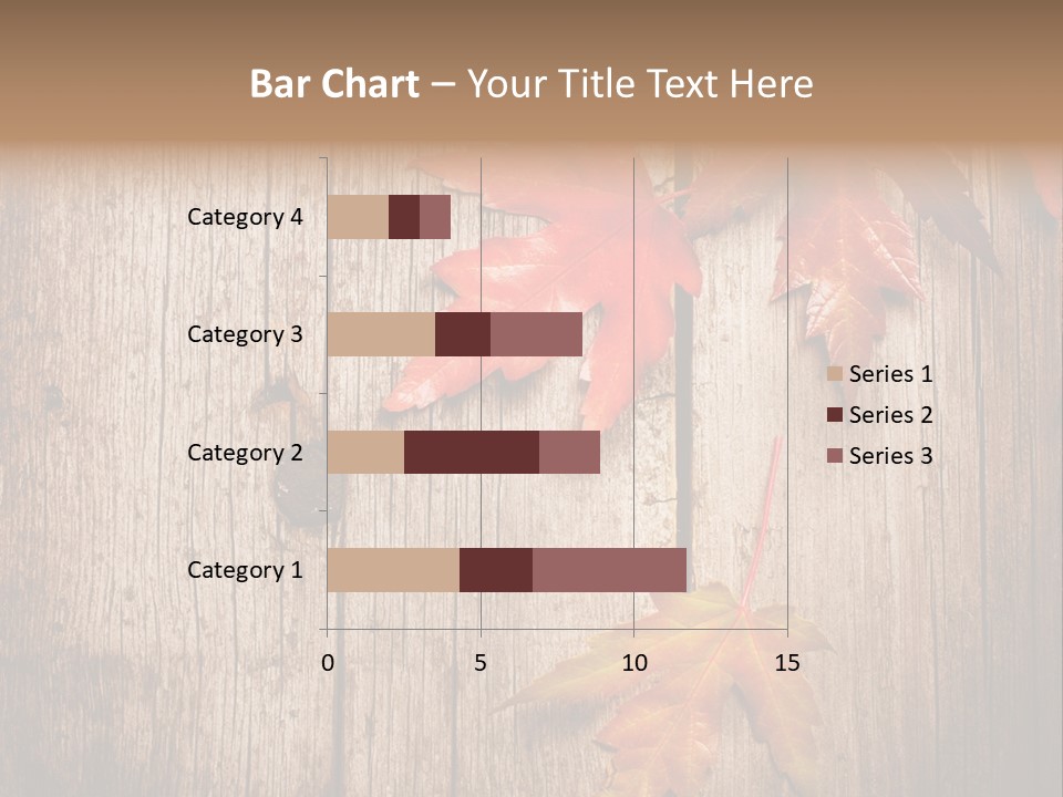 Rough Blank Rusted PowerPoint Template