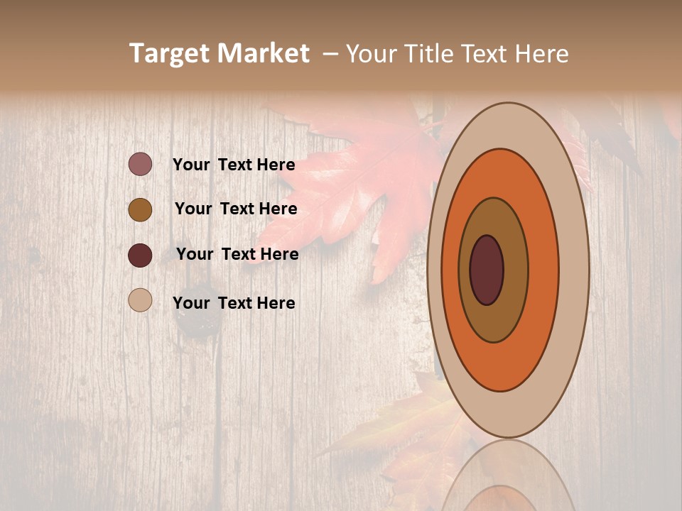 Rough Blank Rusted PowerPoint Template