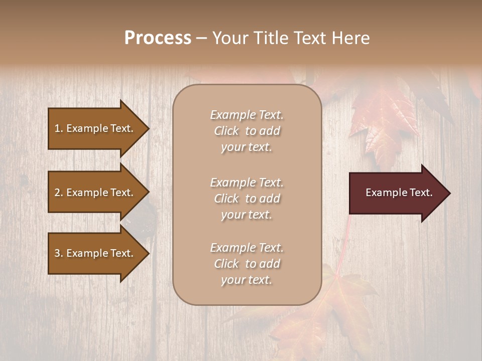 Rough Blank Rusted PowerPoint Template