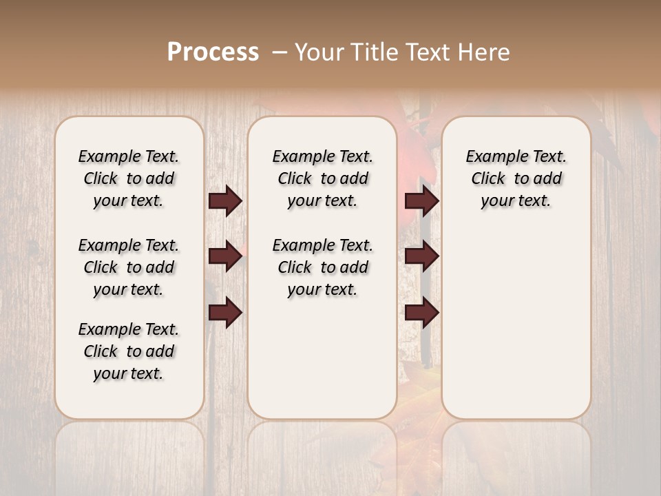 Rough Blank Rusted PowerPoint Template