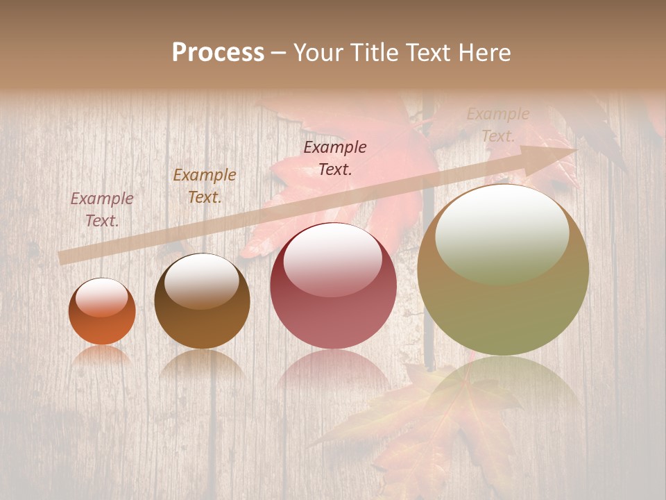 Rough Blank Rusted PowerPoint Template