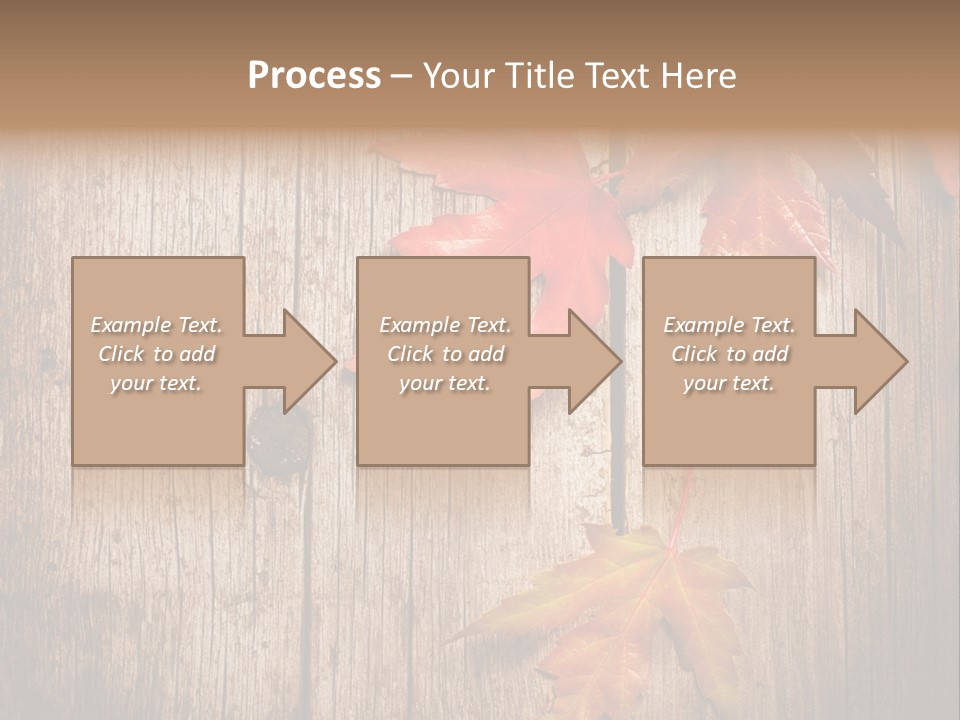Rough Blank Rusted PowerPoint Template