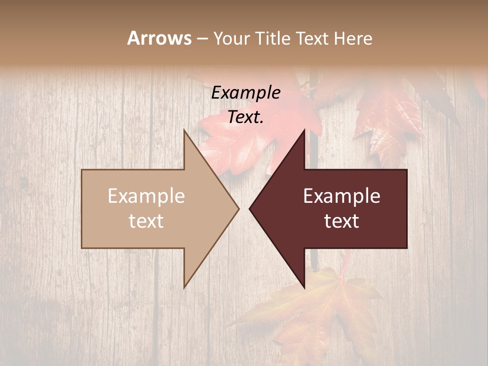 Rough Blank Rusted PowerPoint Template
