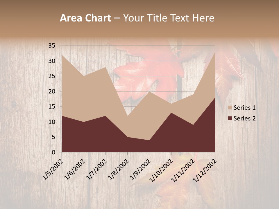 Rough Blank Rusted PowerPoint Template