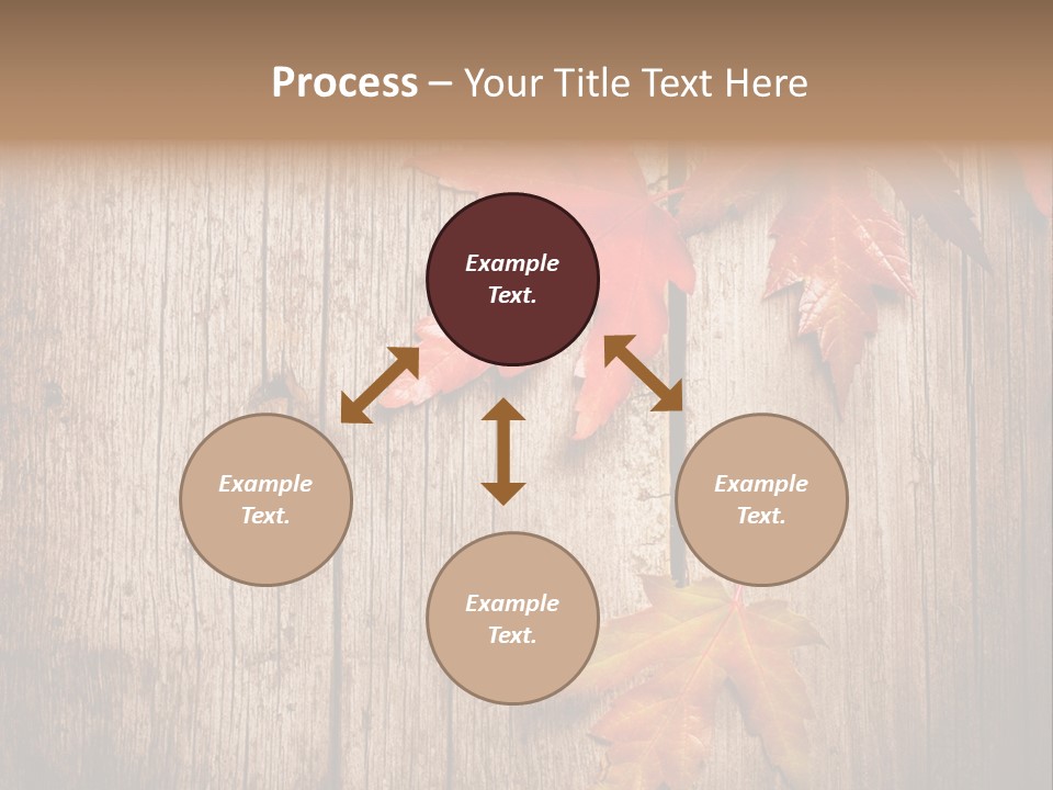 Rough Blank Rusted PowerPoint Template