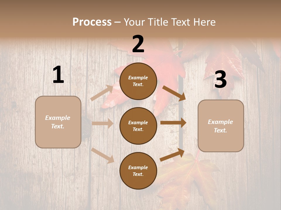 Rough Blank Rusted PowerPoint Template