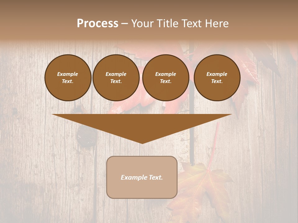 Rough Blank Rusted PowerPoint Template