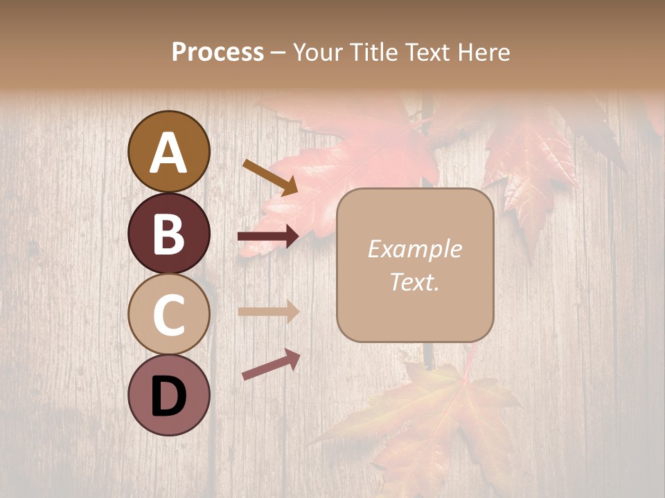 Rough Blank Rusted PowerPoint Template