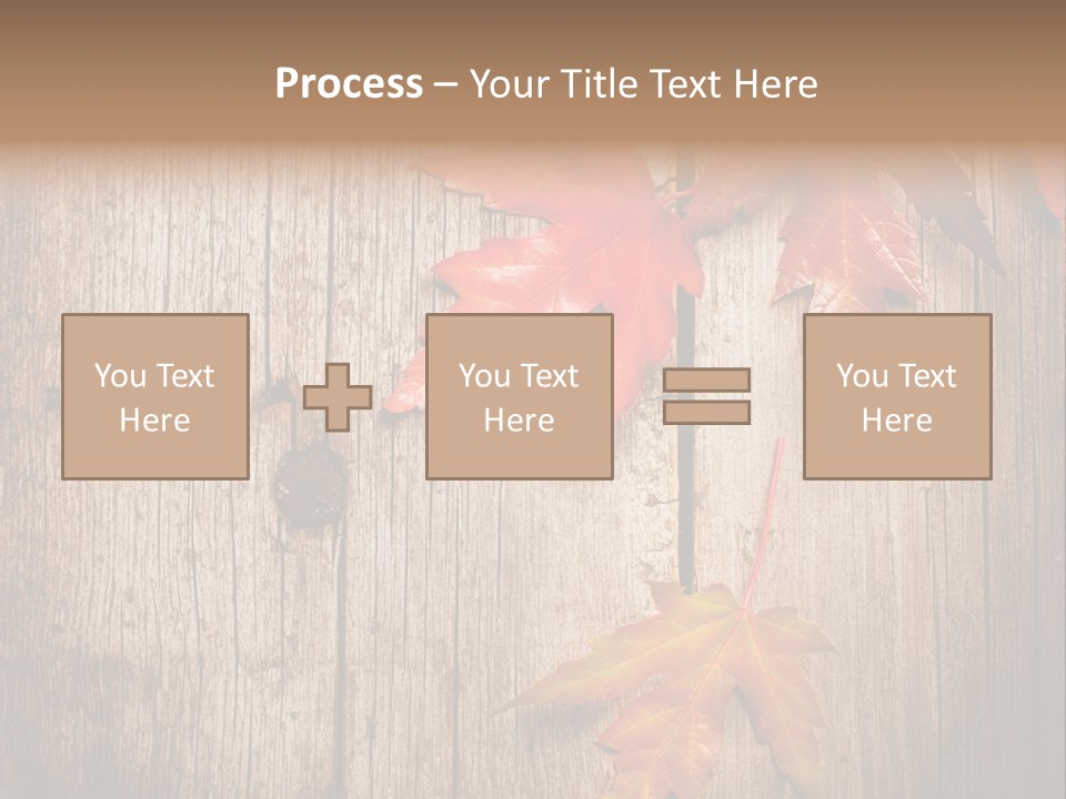 Rough Blank Rusted PowerPoint Template