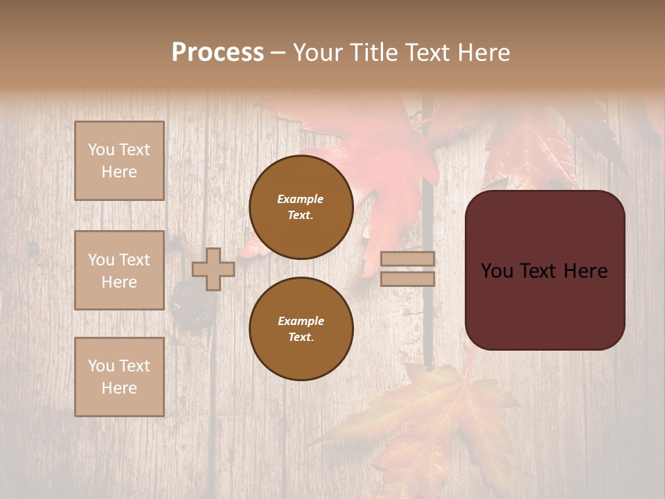 Rough Blank Rusted PowerPoint Template