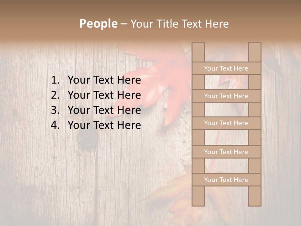 Rough Blank Rusted PowerPoint Template