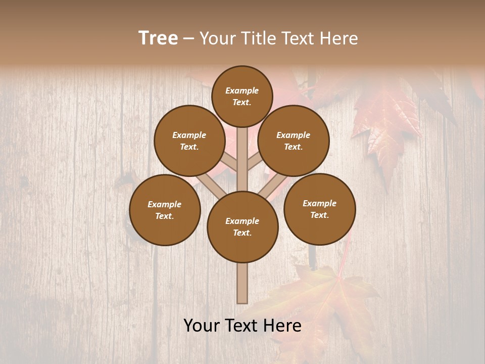 Rough Blank Rusted PowerPoint Template