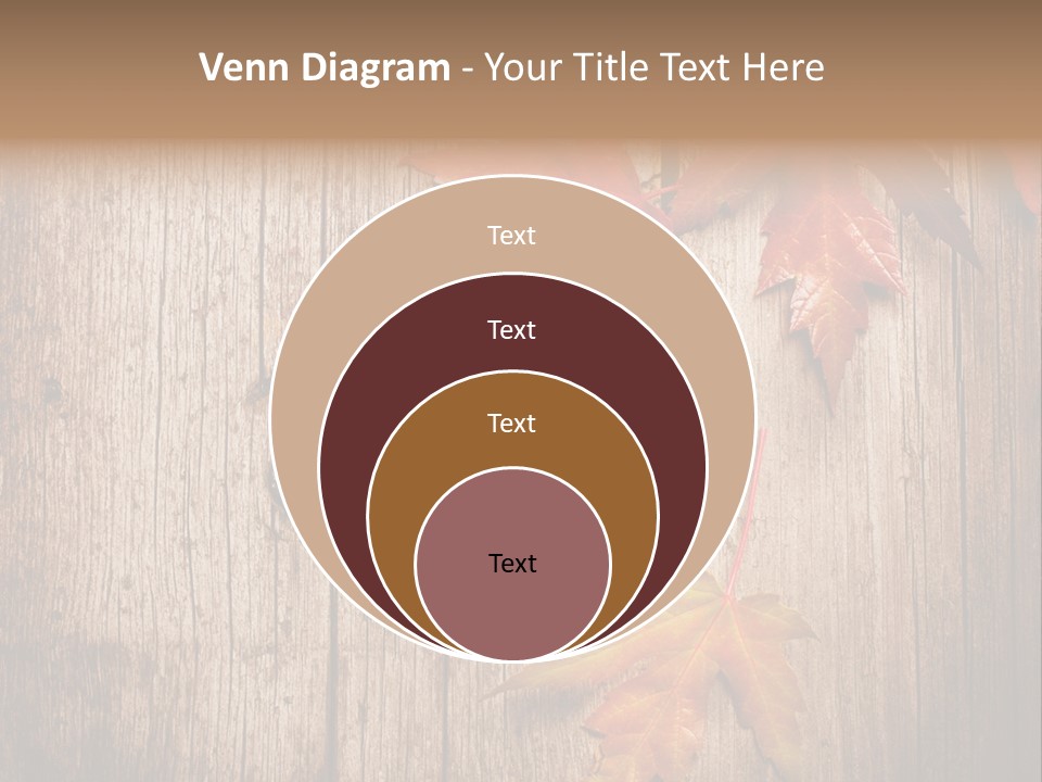 Rough Blank Rusted PowerPoint Template