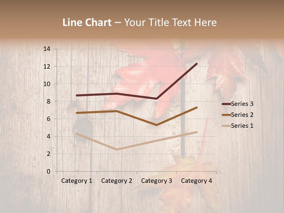 Rough Blank Rusted PowerPoint Template