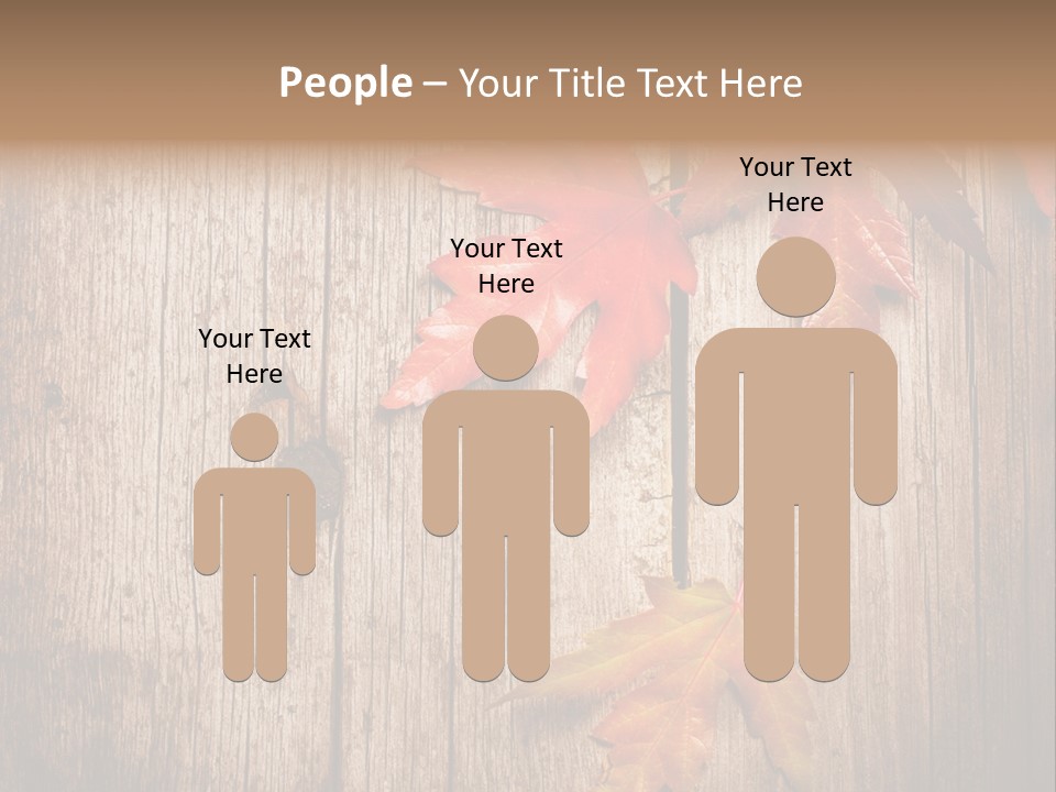 Rough Blank Rusted PowerPoint Template