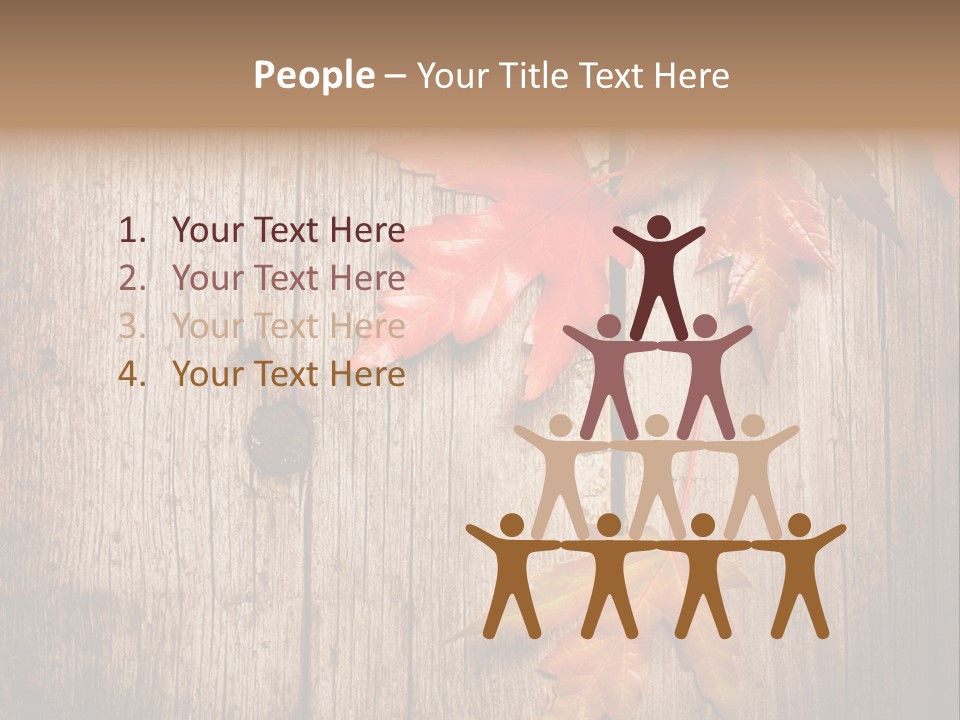 Rough Blank Rusted PowerPoint Template