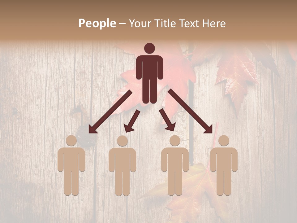 Rough Blank Rusted PowerPoint Template