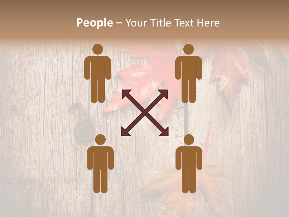 Rough Blank Rusted PowerPoint Template