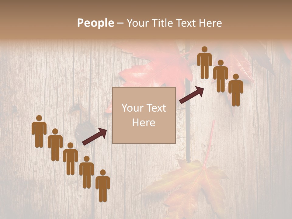 Rough Blank Rusted PowerPoint Template