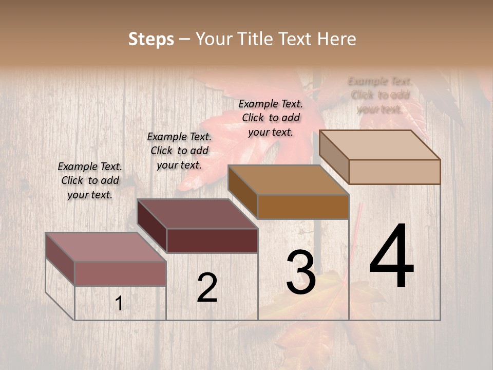Rough Blank Rusted PowerPoint Template