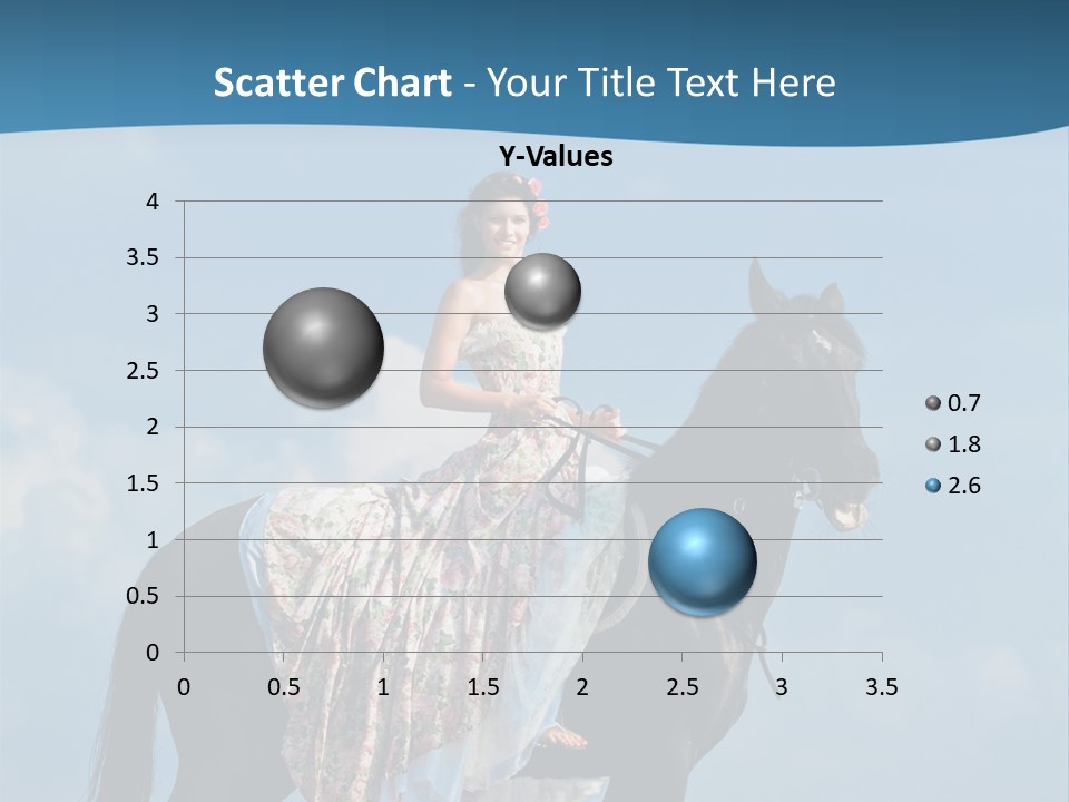 Outside Sea Dress PowerPoint Template