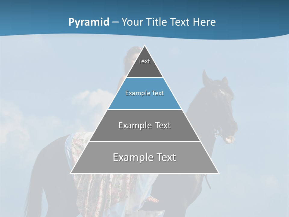 Outside Sea Dress PowerPoint Template