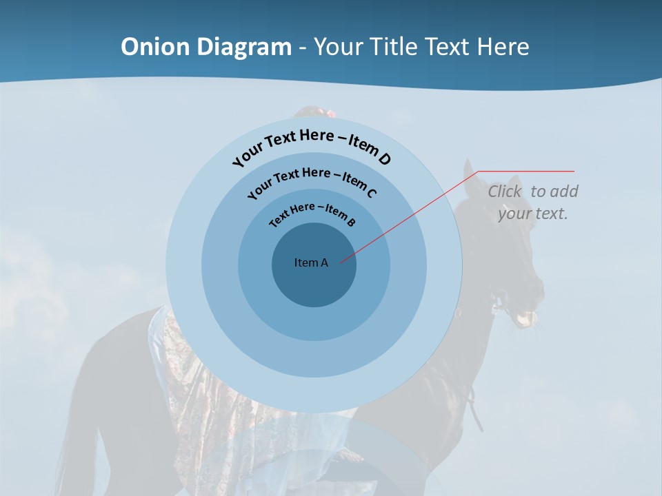 Outside Sea Dress PowerPoint Template