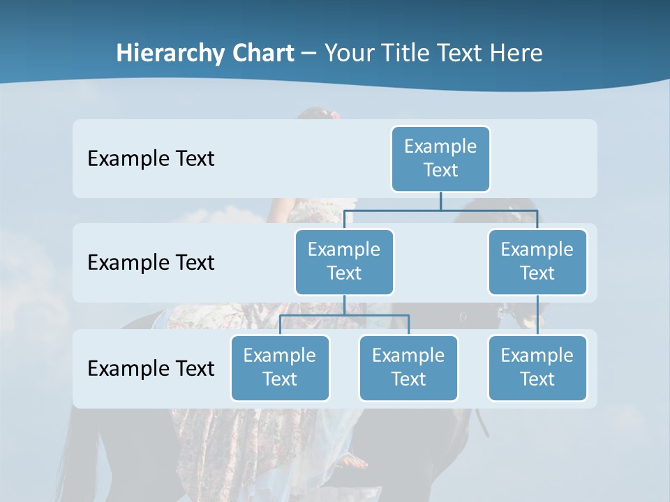 Outside Sea Dress PowerPoint Template