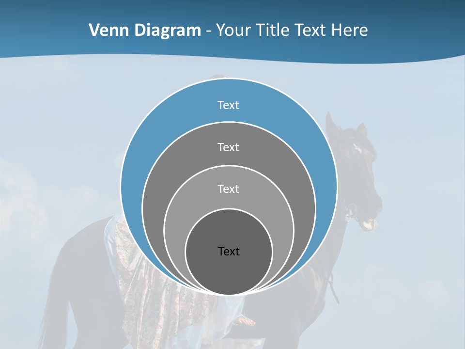 Outside Sea Dress PowerPoint Template