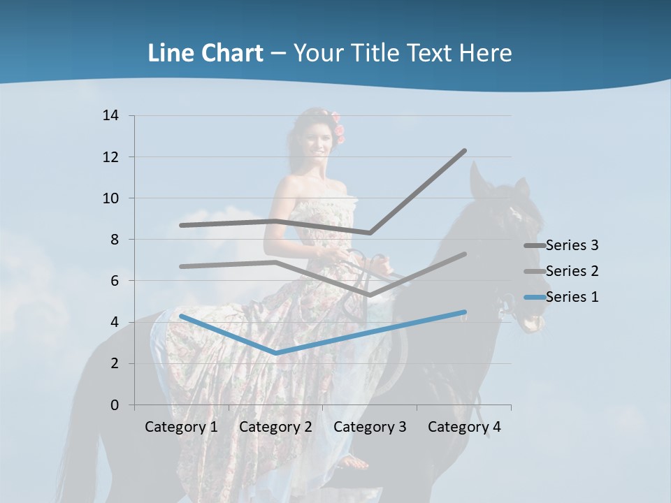 Outside Sea Dress PowerPoint Template