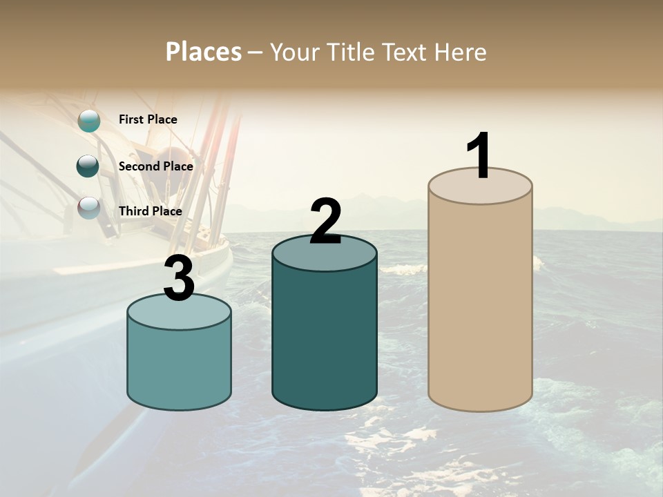 Power Seascape Shine PowerPoint Template