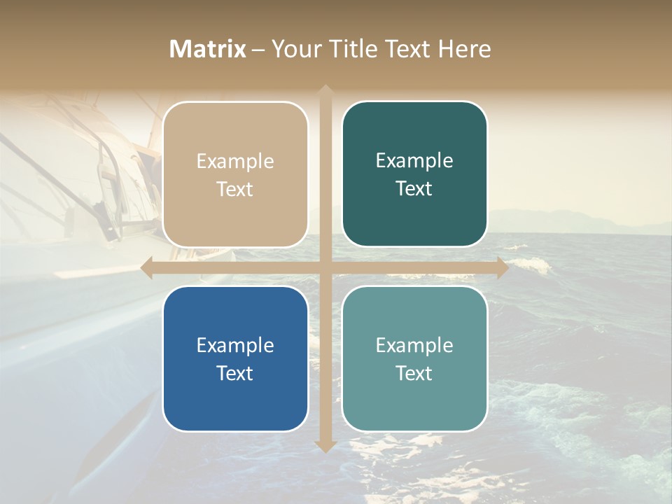 Power Seascape Shine PowerPoint Template