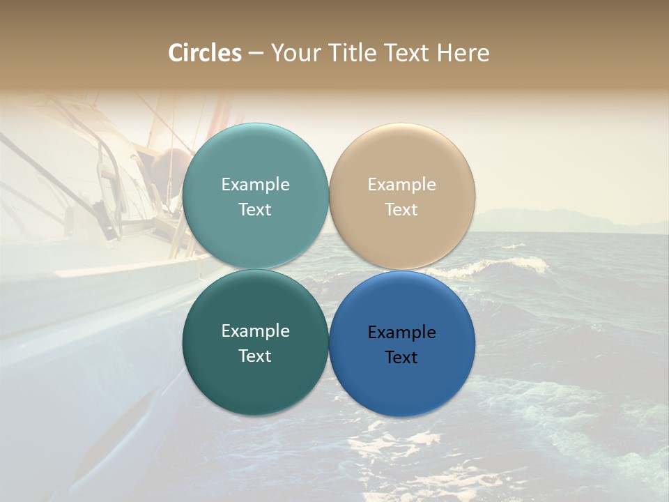 Power Seascape Shine PowerPoint Template