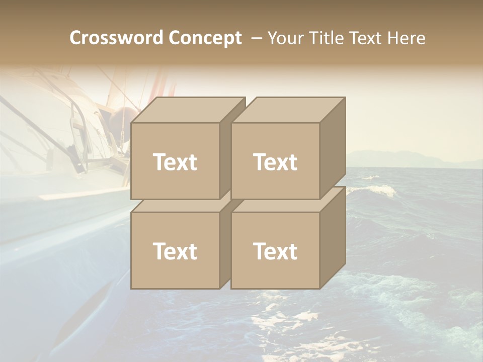 Power Seascape Shine PowerPoint Template