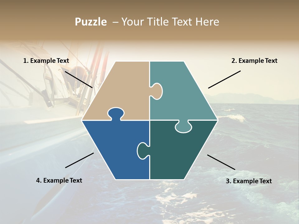 Power Seascape Shine PowerPoint Template