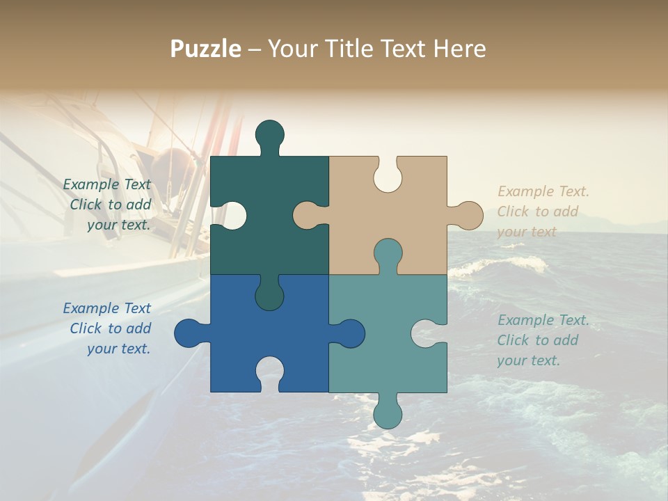 Power Seascape Shine PowerPoint Template