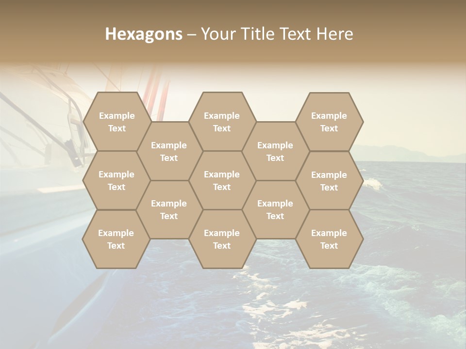 Power Seascape Shine PowerPoint Template