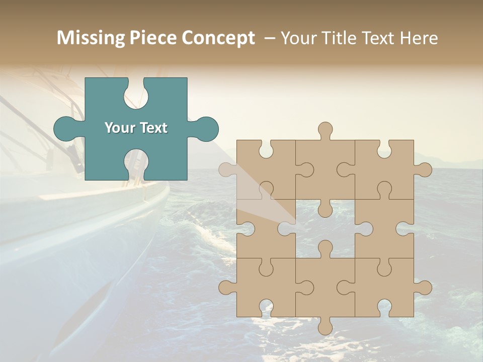 Power Seascape Shine PowerPoint Template