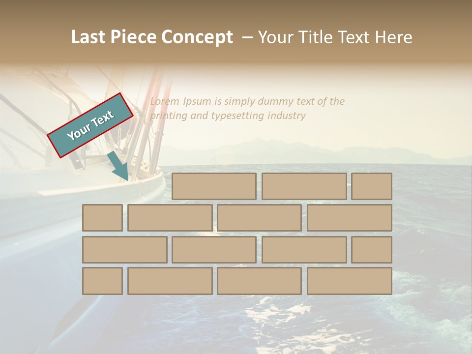 Power Seascape Shine PowerPoint Template
