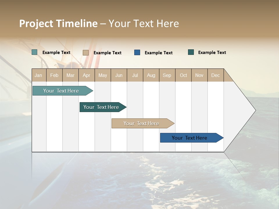 Power Seascape Shine PowerPoint Template