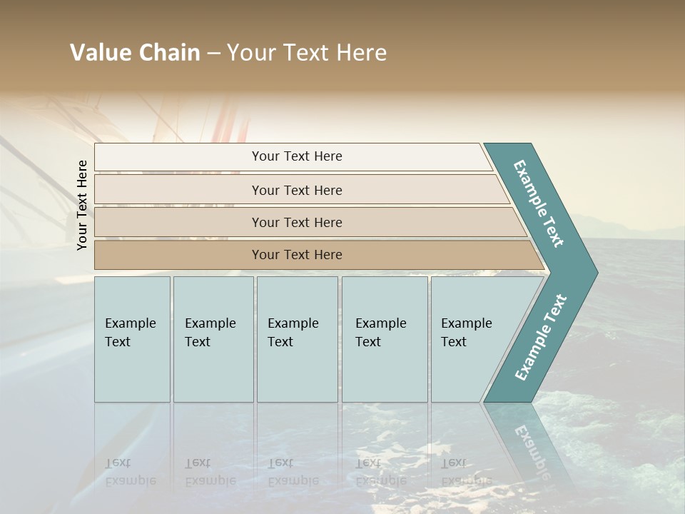 Power Seascape Shine PowerPoint Template