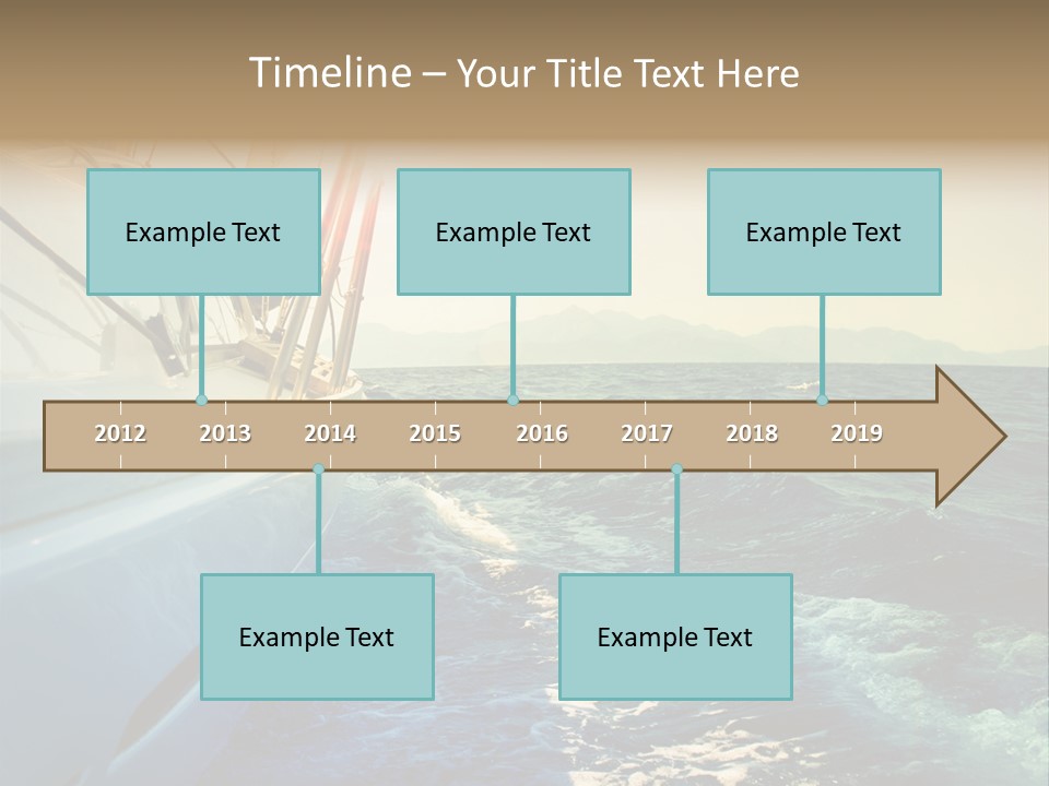 Power Seascape Shine PowerPoint Template