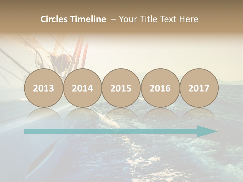 Power Seascape Shine PowerPoint Template