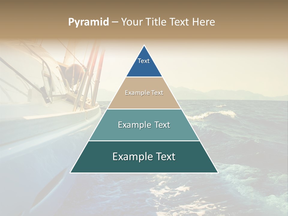 Power Seascape Shine PowerPoint Template